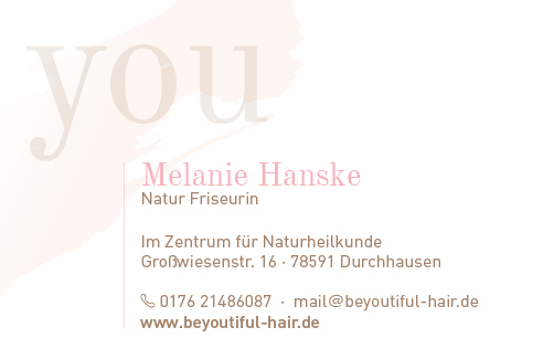 Melanie Hanske, Im Zentrum für Naturheilkunde, Großwiesenstr. 16 · 78591 Durchhausen